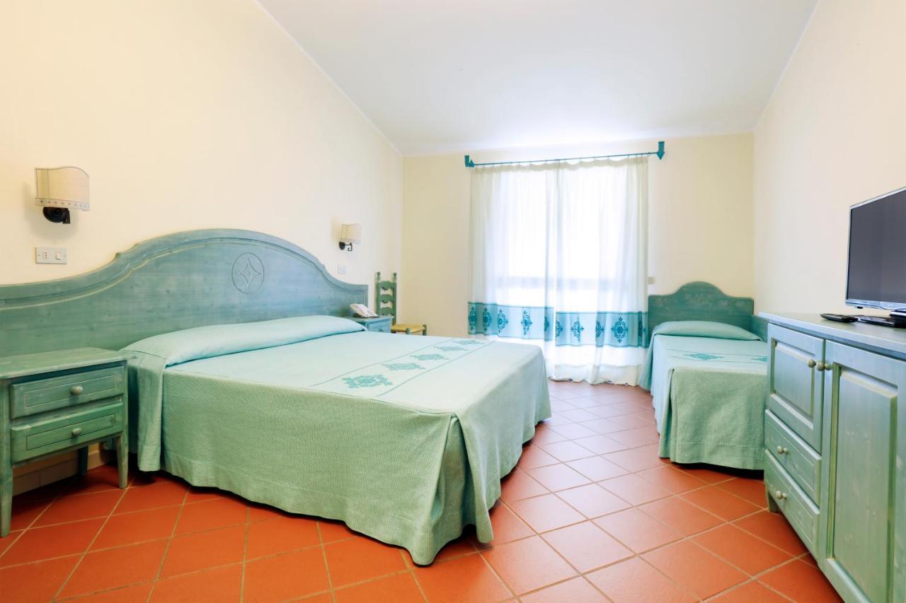 Hotel Baia Aranzos Pittulongu Экстерьер фото