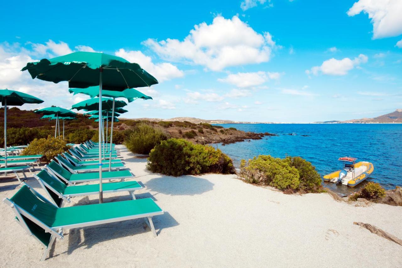 Hotel Baia Aranzos Pittulongu Экстерьер фото